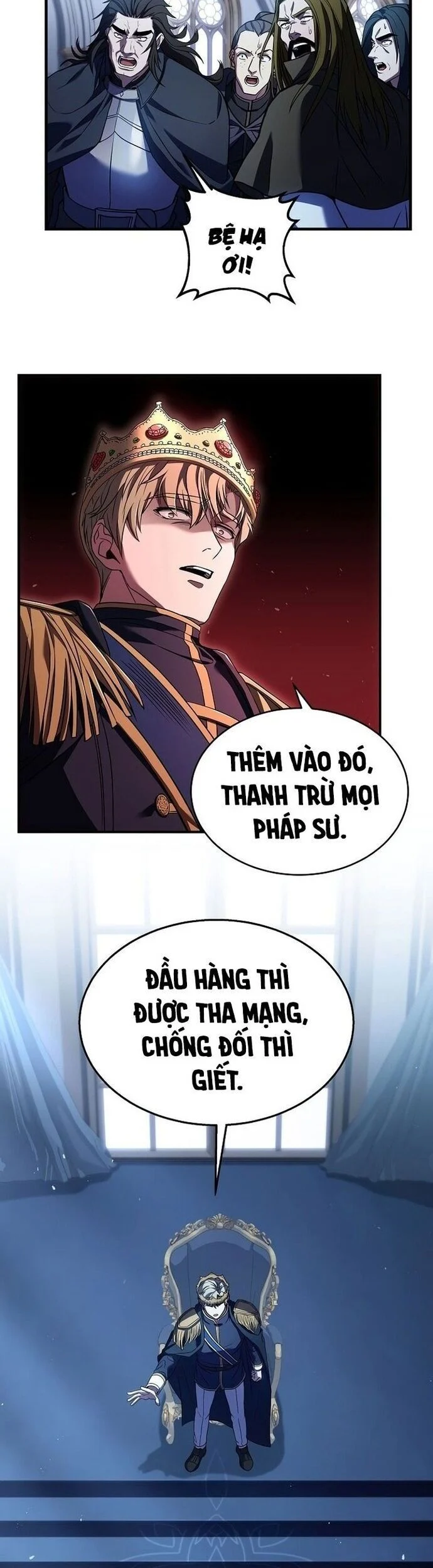 Sự Trở Lại Của Pháp Sư 8 Vòng Chapter 131 - Trang 2