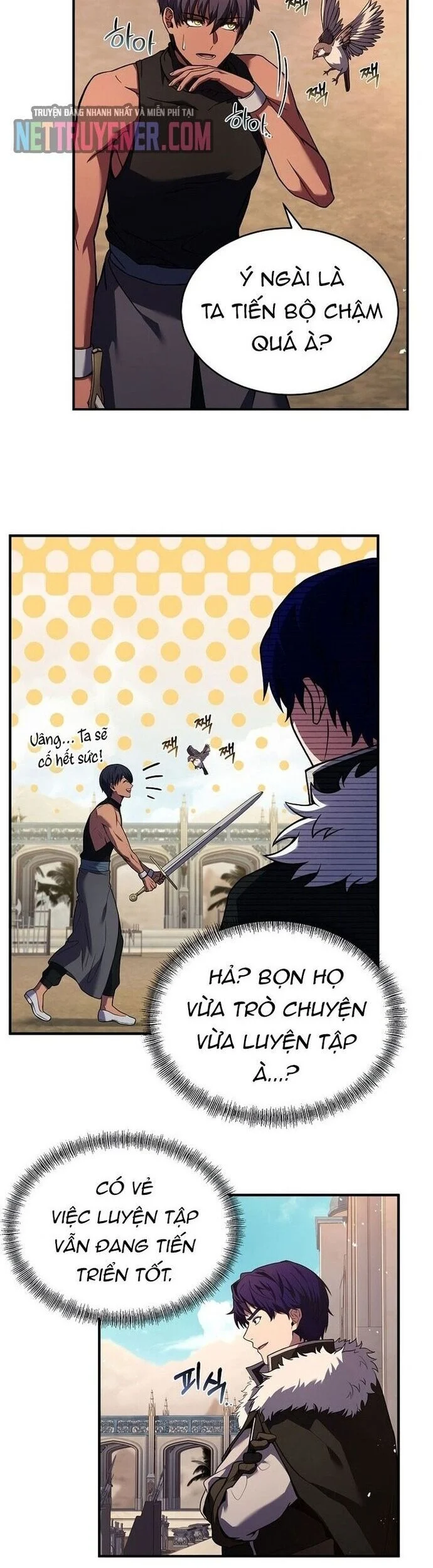 Sự Trở Lại Của Pháp Sư 8 Vòng Chapter 131 - Trang 2