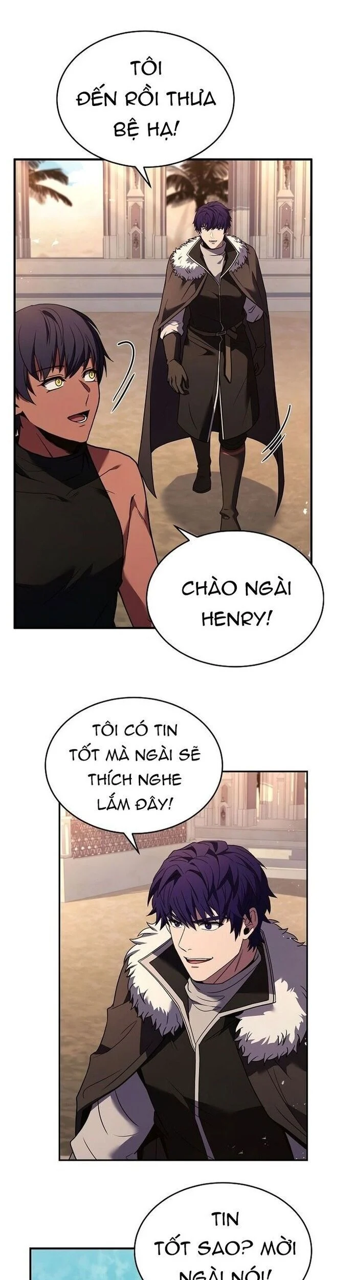 Sự Trở Lại Của Pháp Sư 8 Vòng Chapter 131 - Trang 2