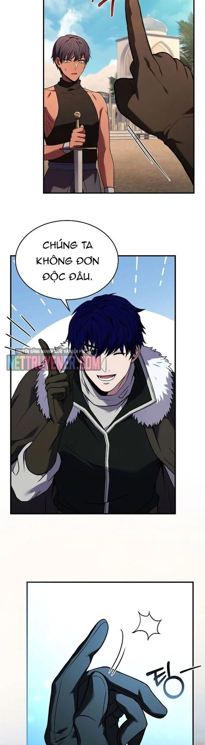 Sự Trở Lại Của Pháp Sư 8 Vòng Chapter 131 - Trang 2