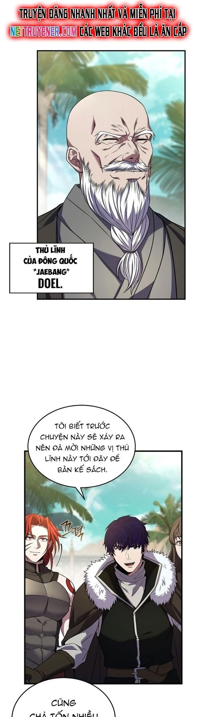 Sự Trở Lại Của Pháp Sư 8 Vòng Chapter 131 - Trang 2