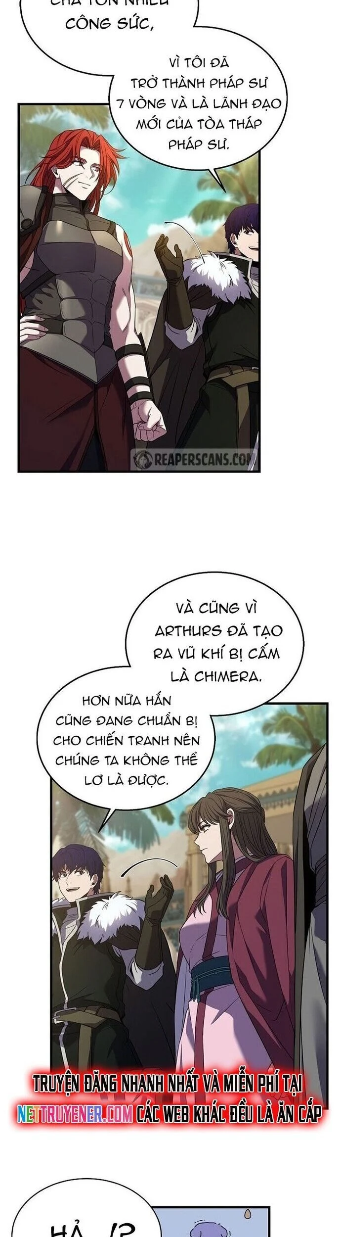 Sự Trở Lại Của Pháp Sư 8 Vòng Chapter 131 - Trang 2