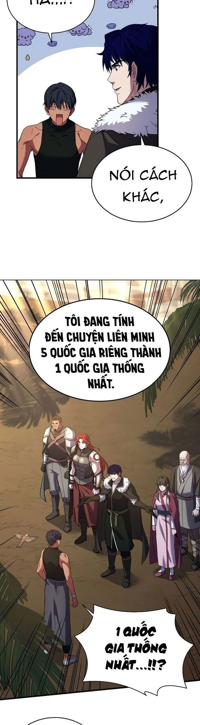 Sự Trở Lại Của Pháp Sư 8 Vòng Chapter 131 - Trang 2