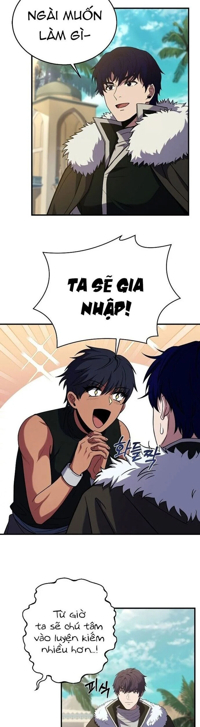 Sự Trở Lại Của Pháp Sư 8 Vòng Chapter 131 - Trang 2