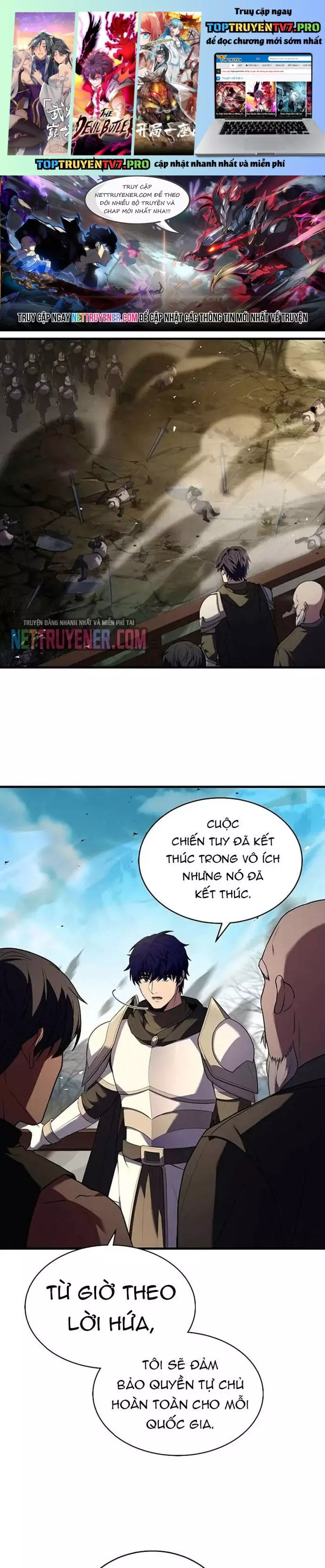 Sự Trở Lại Của Pháp Sư 8 Vòng Chapter 137 - Trang 2