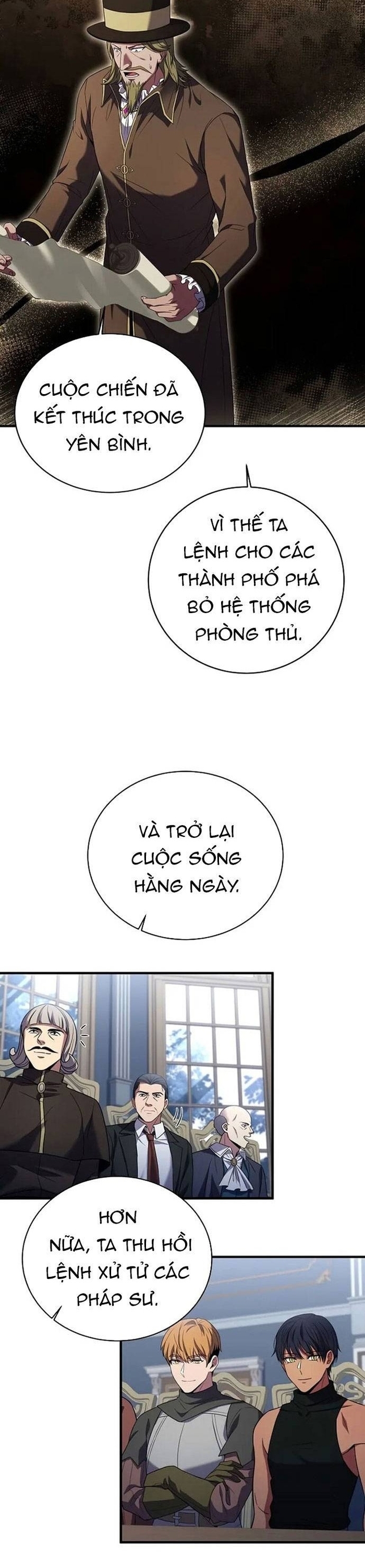 Sự Trở Lại Của Pháp Sư 8 Vòng Chapter 137 - Trang 2