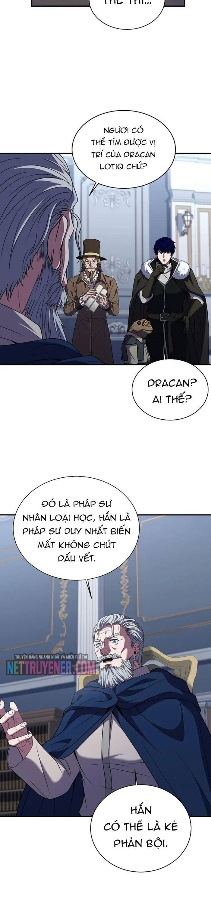 Sự Trở Lại Của Pháp Sư 8 Vòng Chapter 137 - Trang 2