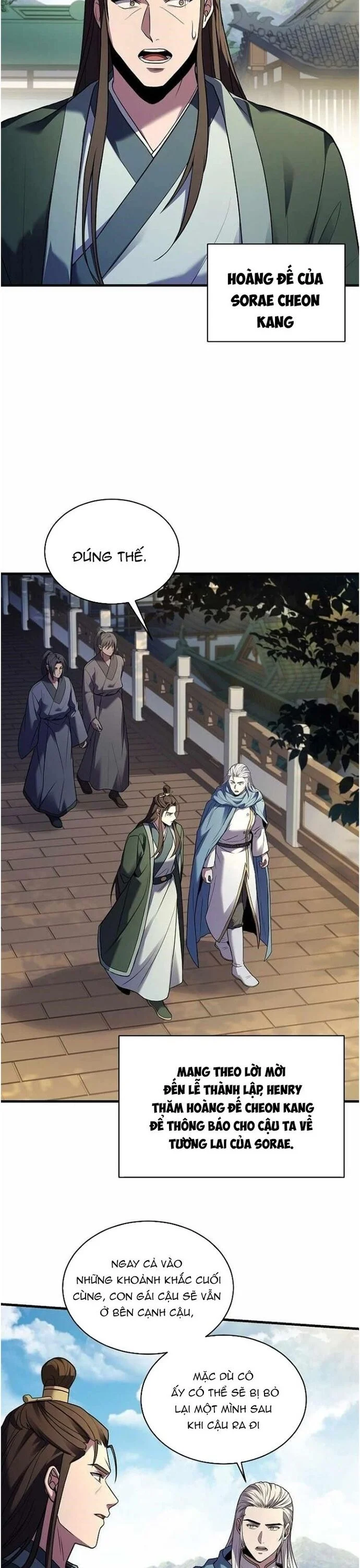 Sự Trở Lại Của Pháp Sư 8 Vòng Chapter 160 8