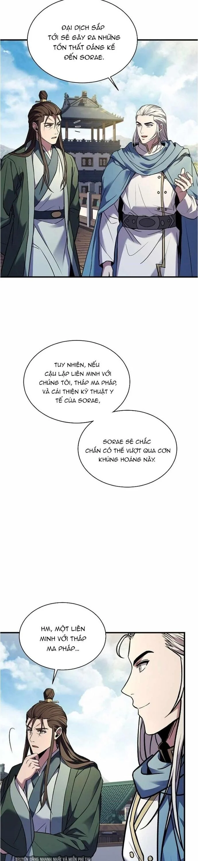 Sự Trở Lại Của Pháp Sư 8 Vòng Chapter 160 10