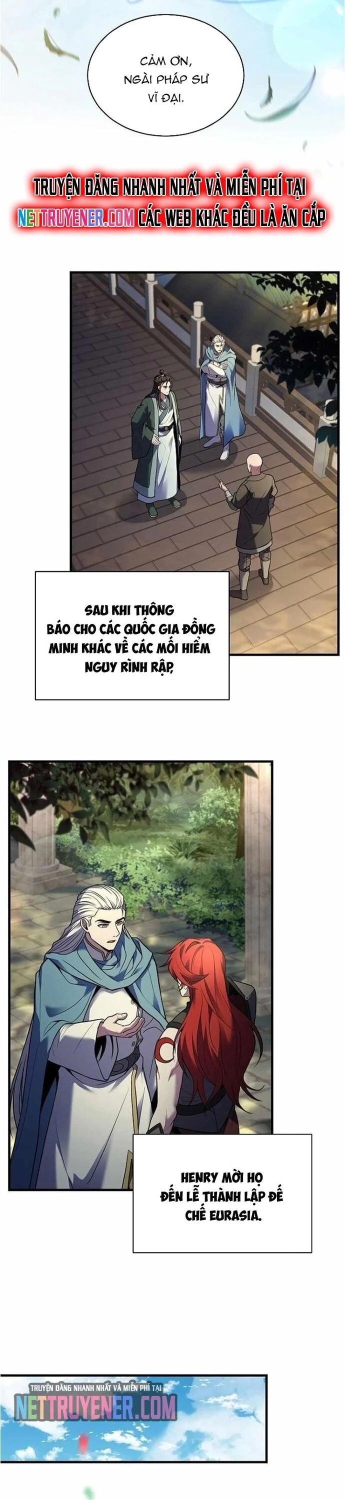 Sự Trở Lại Của Pháp Sư 8 Vòng Chapter 160 12