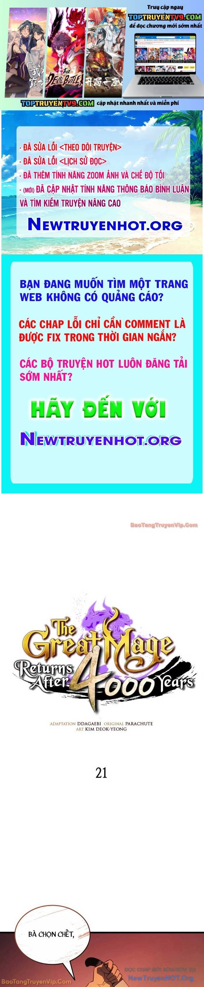 Sự Trở Lại Của Pháp Sư Vĩ Đại Sau 4000 Năm Chap 221 - Trang 2