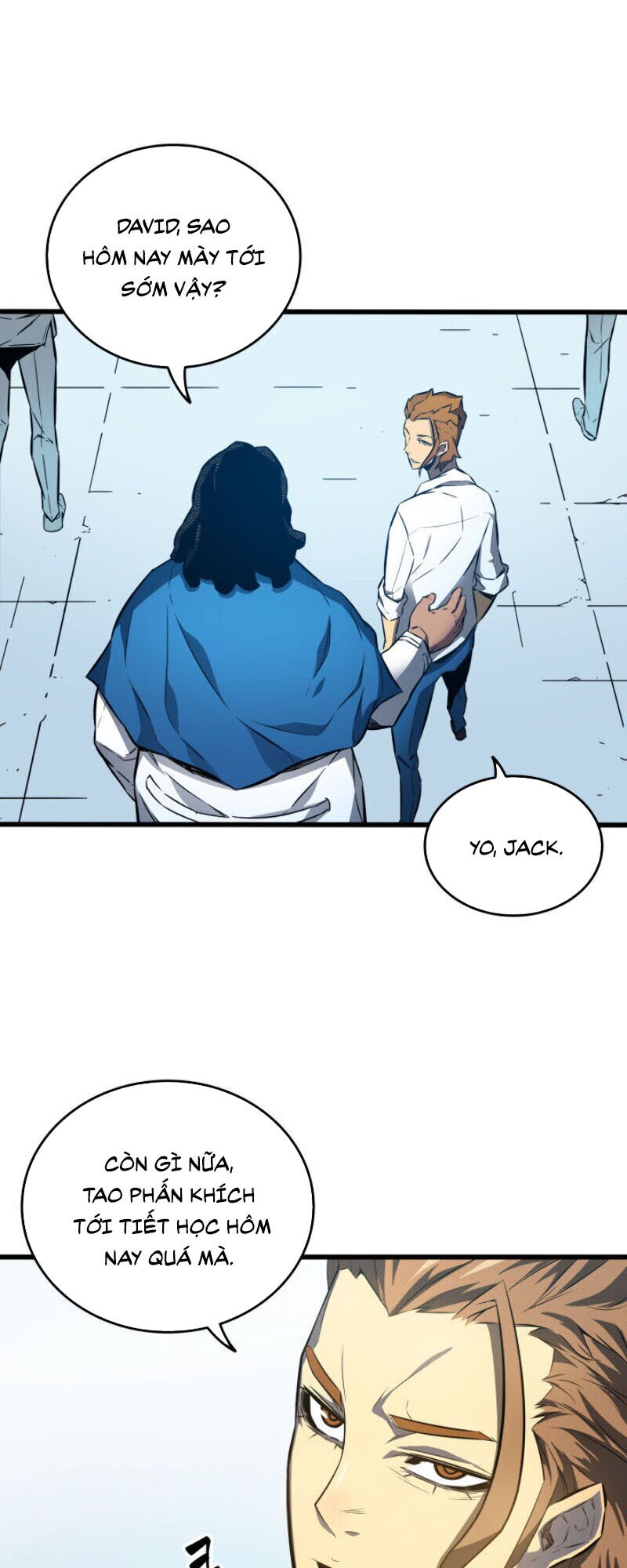 Sự Trở Lại Của Pháp Sư Vĩ Đại Sau 4000 Năm Chapter 3 - Next Chapter 4