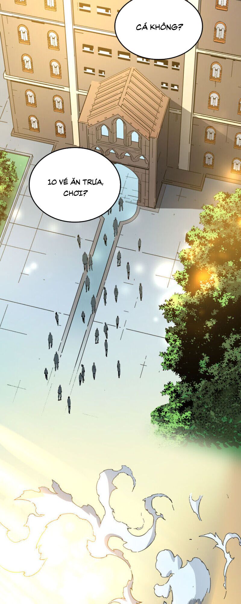 Sự Trở Lại Của Pháp Sư Vĩ Đại Sau 4000 Năm Chapter 3 - Next Chapter 4