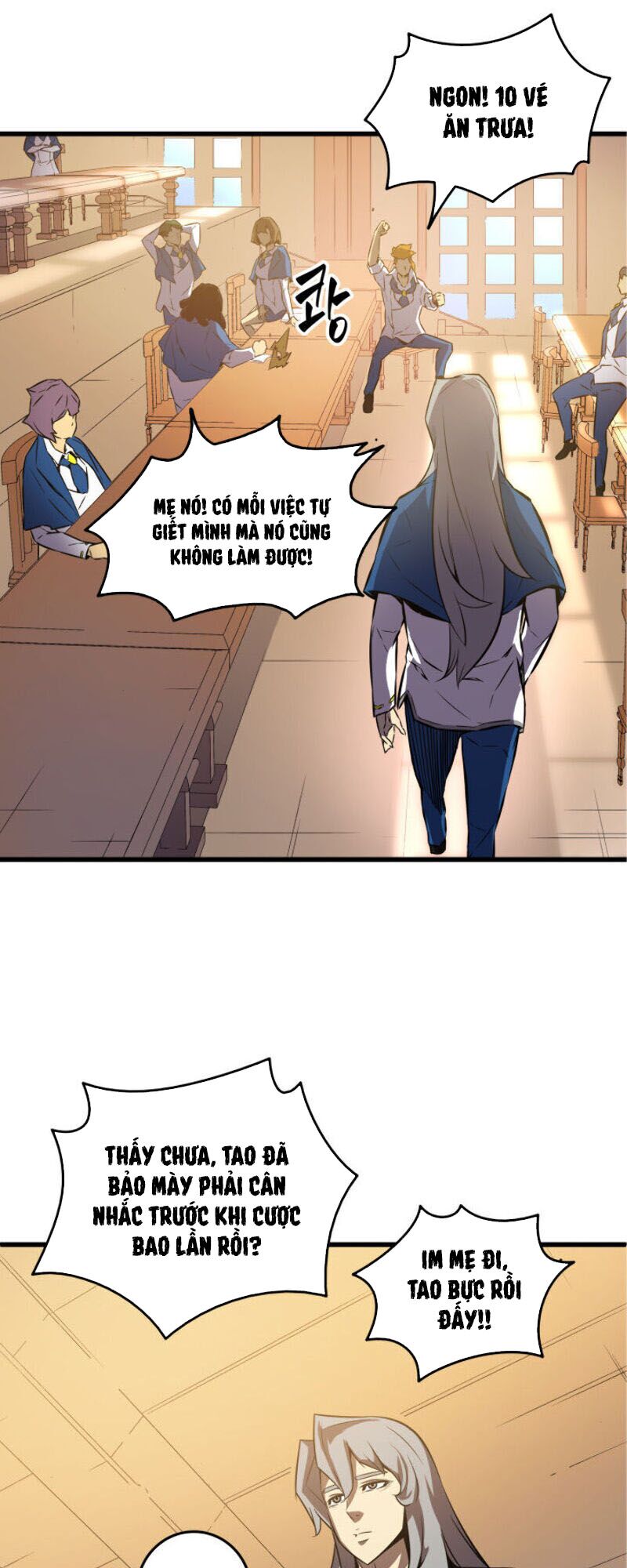 Sự Trở Lại Của Pháp Sư Vĩ Đại Sau 4000 Năm Chapter 3 - Next Chapter 4