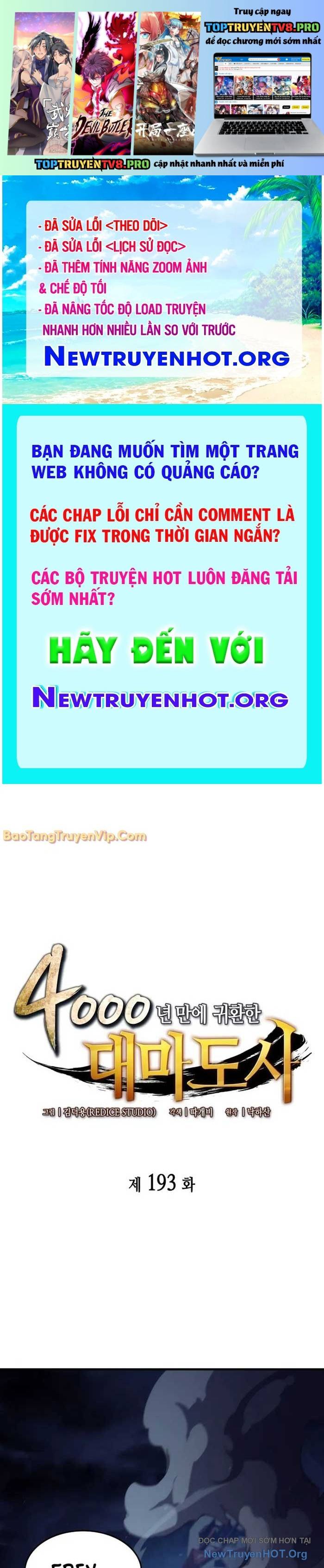 Sự Trở Lại Của Pháp Sư Vĩ Đại Sau 4000 Năm Chapter 193 - Next Chapter 194