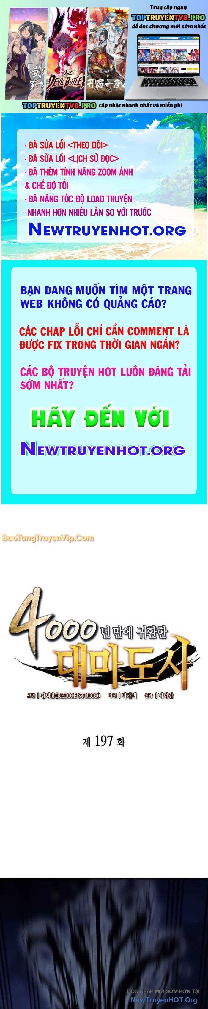 Sự Trở Lại Của Pháp Sư Vĩ Đại Sau 4000 Năm Chapter 197 - Next Chapter 198