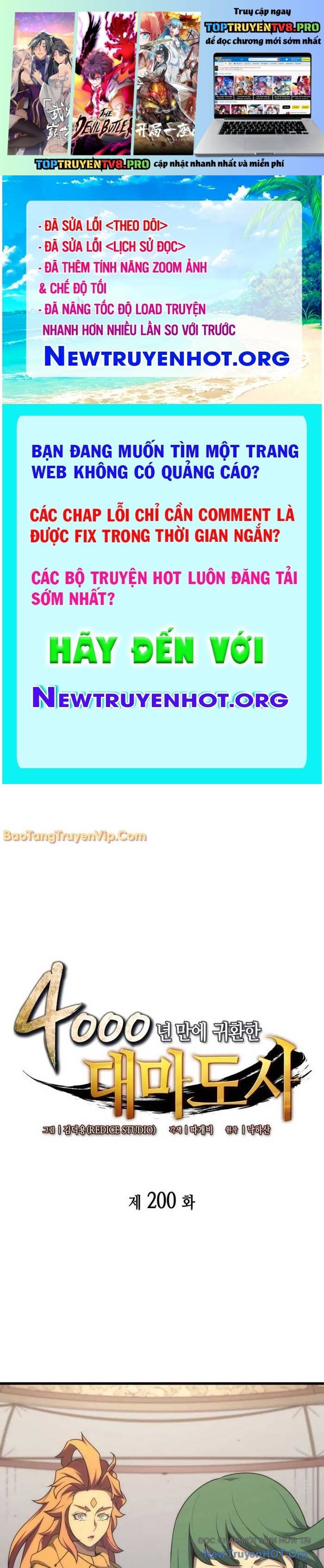 Sự Trở Lại Của Pháp Sư Vĩ Đại Sau 4000 Năm Chapter 200 - Next Chapter 201
