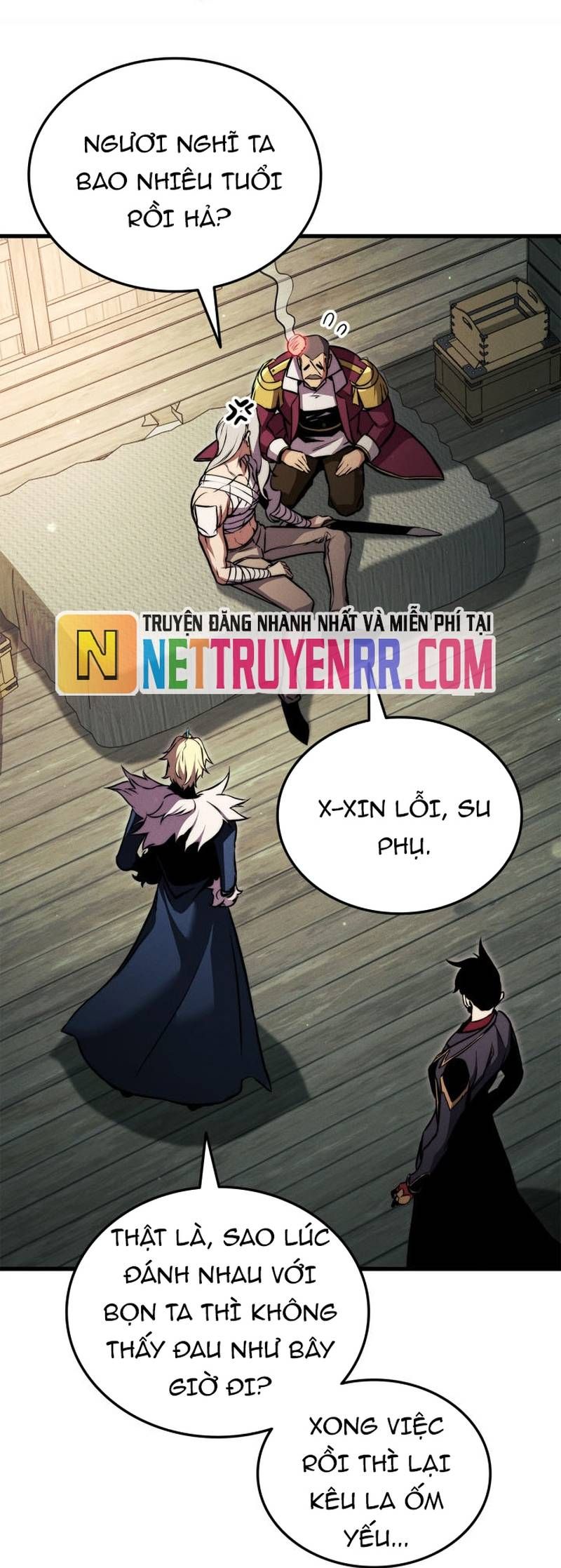 Sự Trở Lại Của Vị Thần Sức Mạnh Chapter 194 - Trang 2