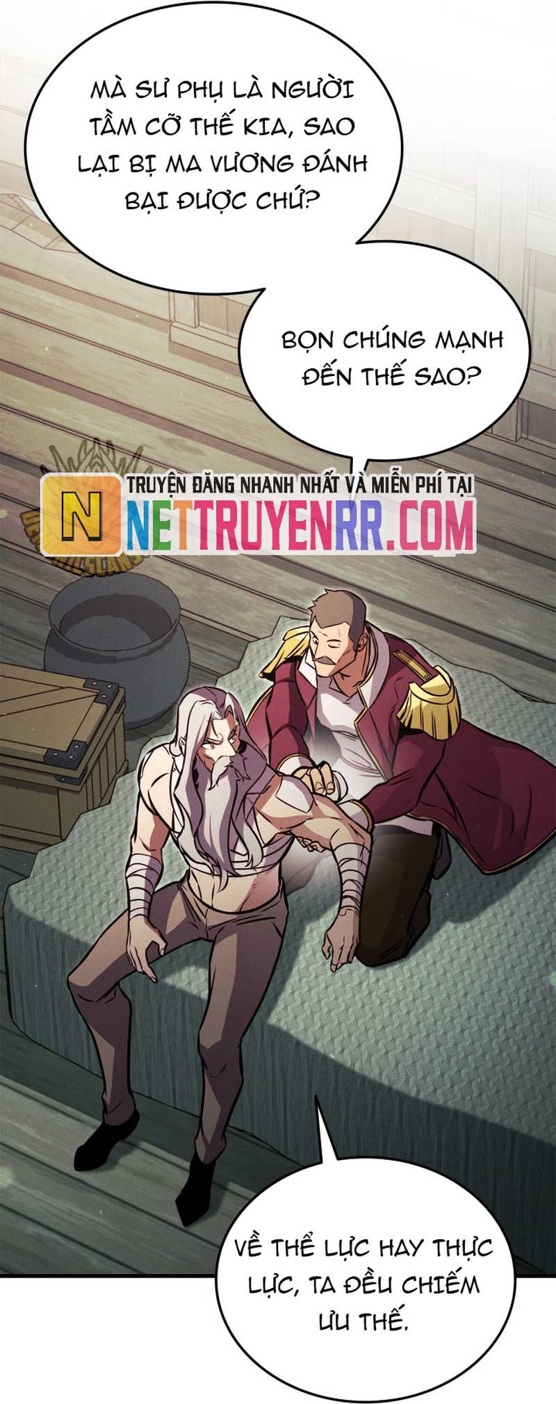 Sự Trở Lại Của Vị Thần Sức Mạnh Chapter 194 - Trang 2