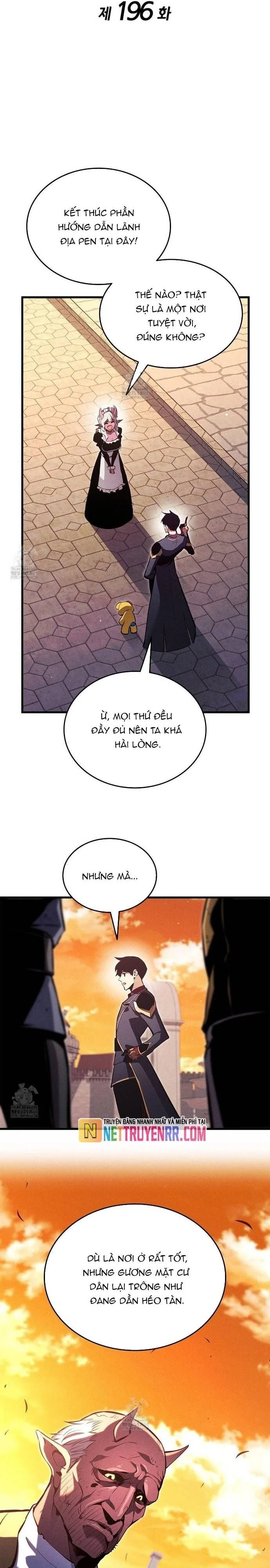 Sự Trở Lại Của Vị Thần Sức Mạnh Chapter 196 - Trang 2
