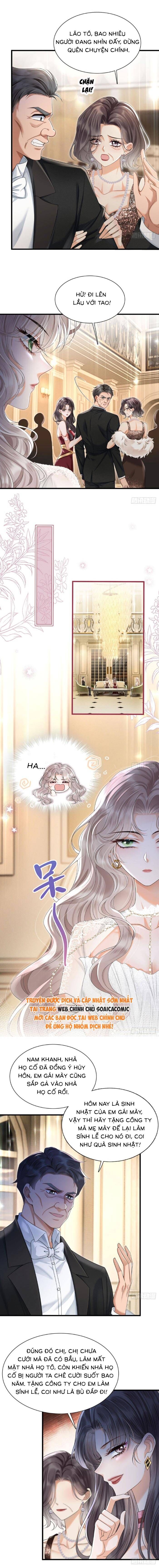 Sự Trở Lại Cực Gắt Của Chị Đại Sau Hủy Hôn Chapter 3 3