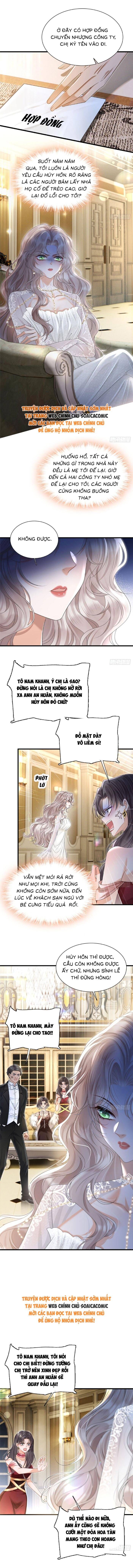 Sự Trở Lại Cực Gắt Của Chị Đại Sau Hủy Hôn Chapter 3 4