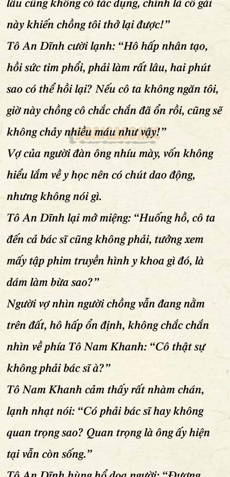 sự trở lại cực gắt của chị đại sau hủy hôn Chapter 40 2