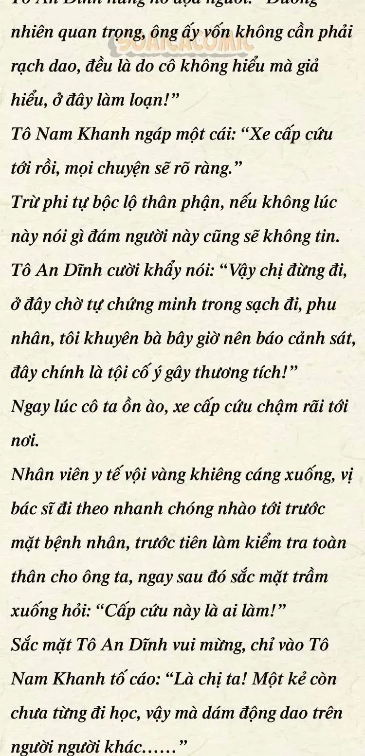 sự trở lại cực gắt của chị đại sau hủy hôn Chapter 40 3