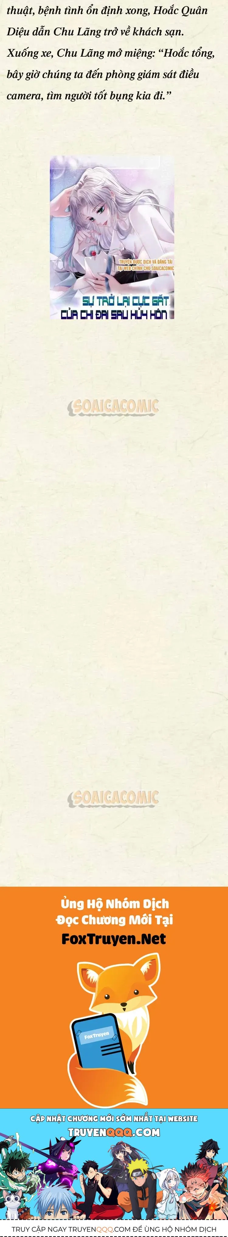 sự trở lại cực gắt của chị đại sau hủy hôn Chapter 40 8