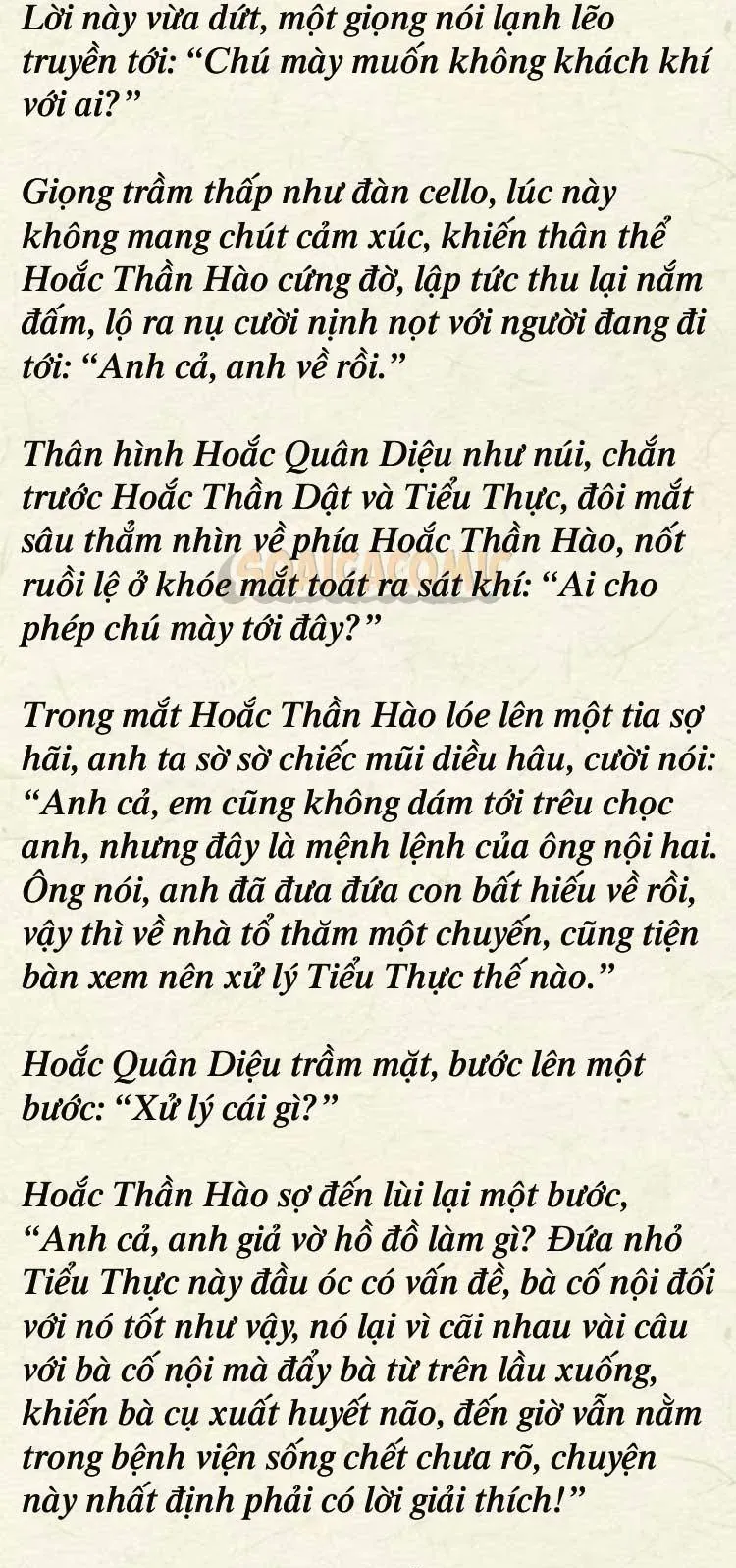 sự trở lại cực gắt của chị đại sau hủy hôn Chapter 41 3