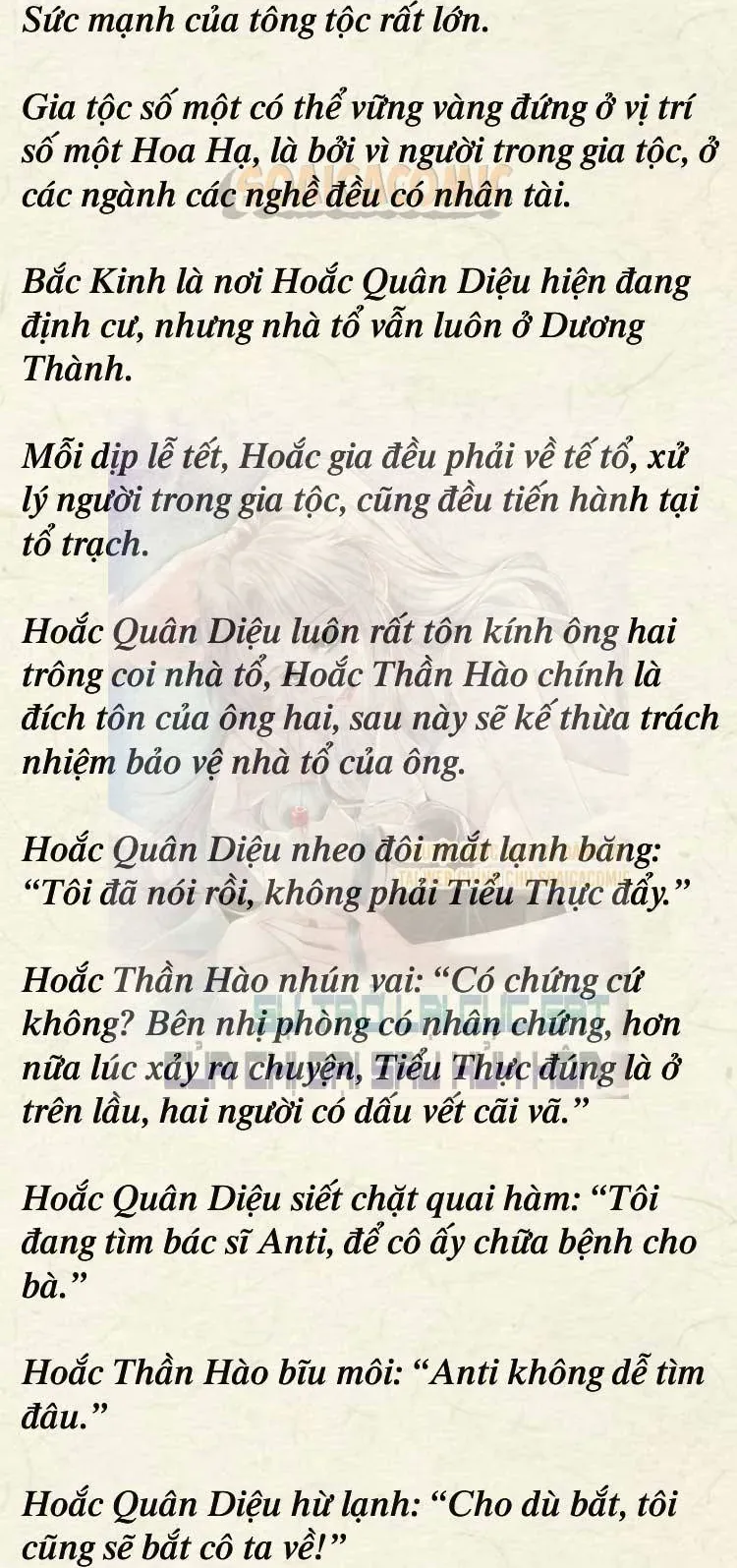sự trở lại cực gắt của chị đại sau hủy hôn Chapter 41 4