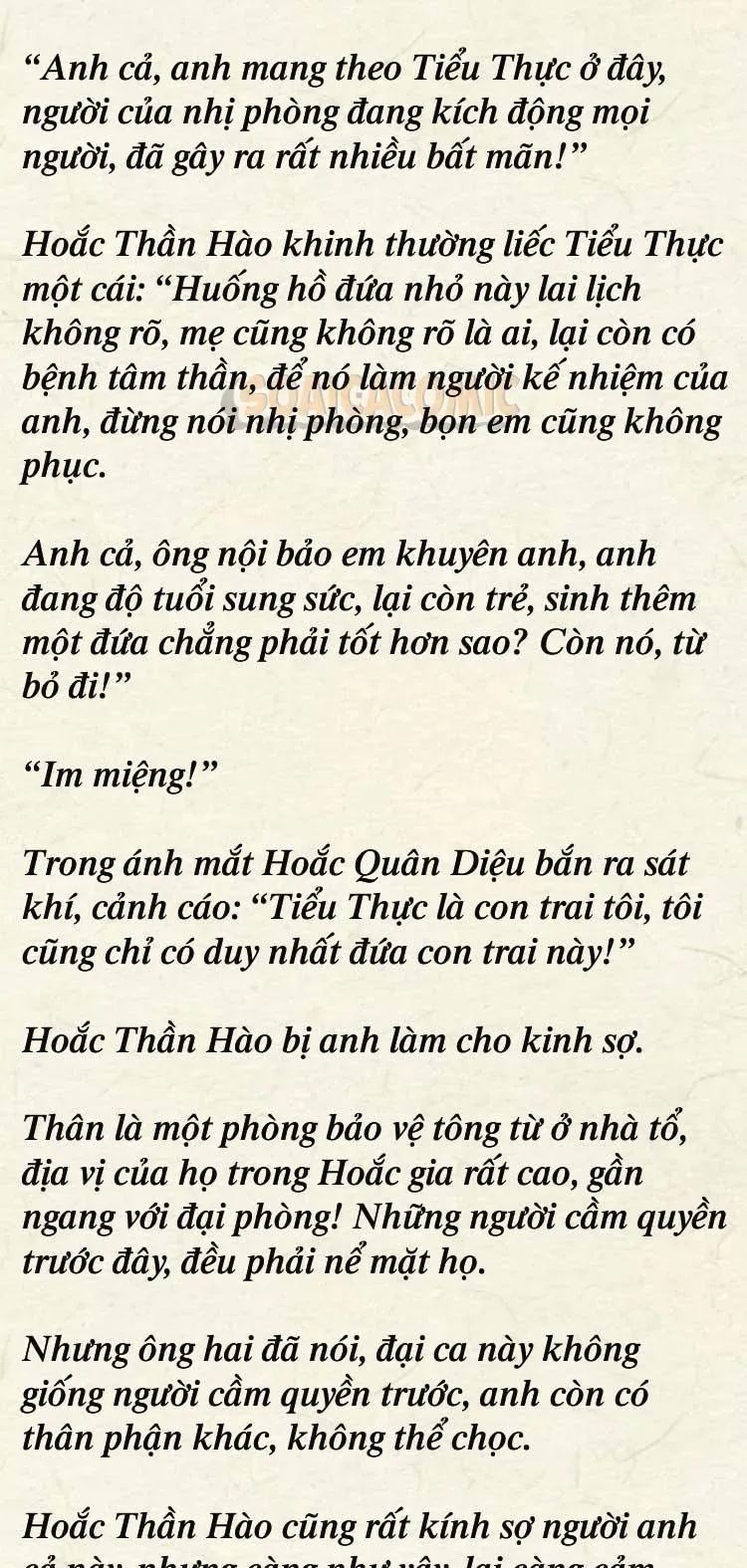 sự trở lại cực gắt của chị đại sau hủy hôn Chapter 41 5