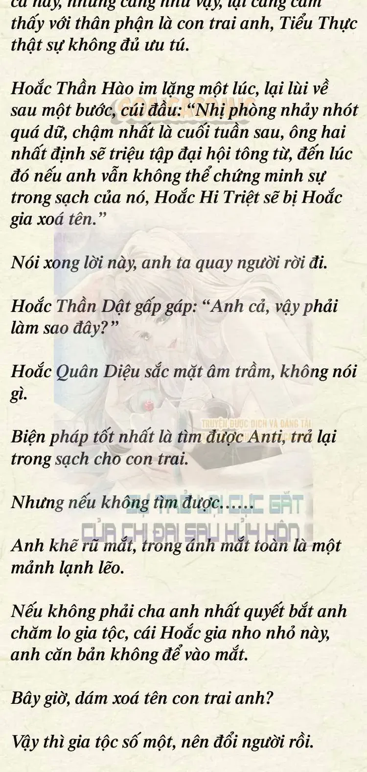 sự trở lại cực gắt của chị đại sau hủy hôn Chapter 41 6