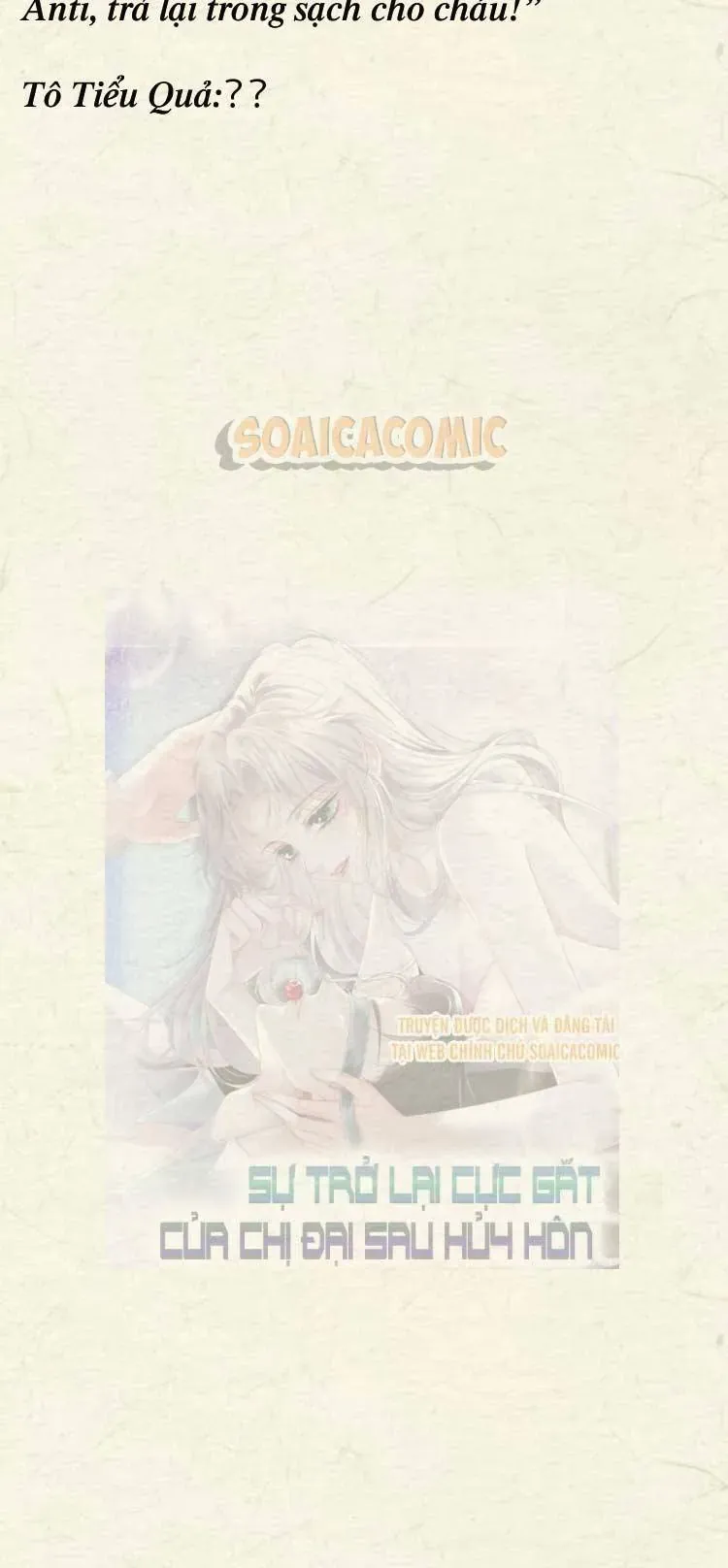 sự trở lại cực gắt của chị đại sau hủy hôn Chapter 41 8