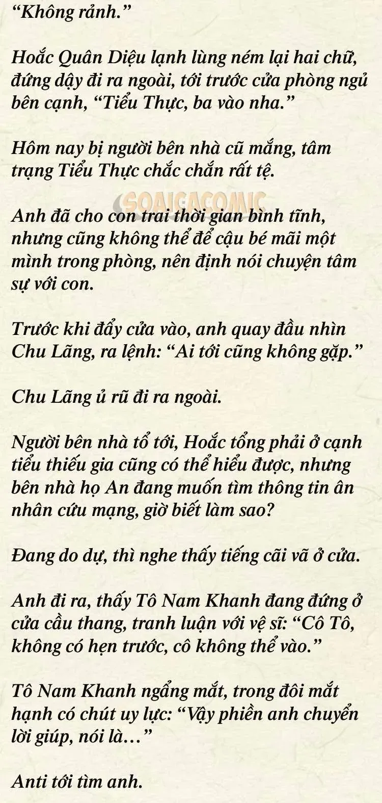 sự trở lại cực gắt của chị đại sau hủy hôn Chapter 42 4