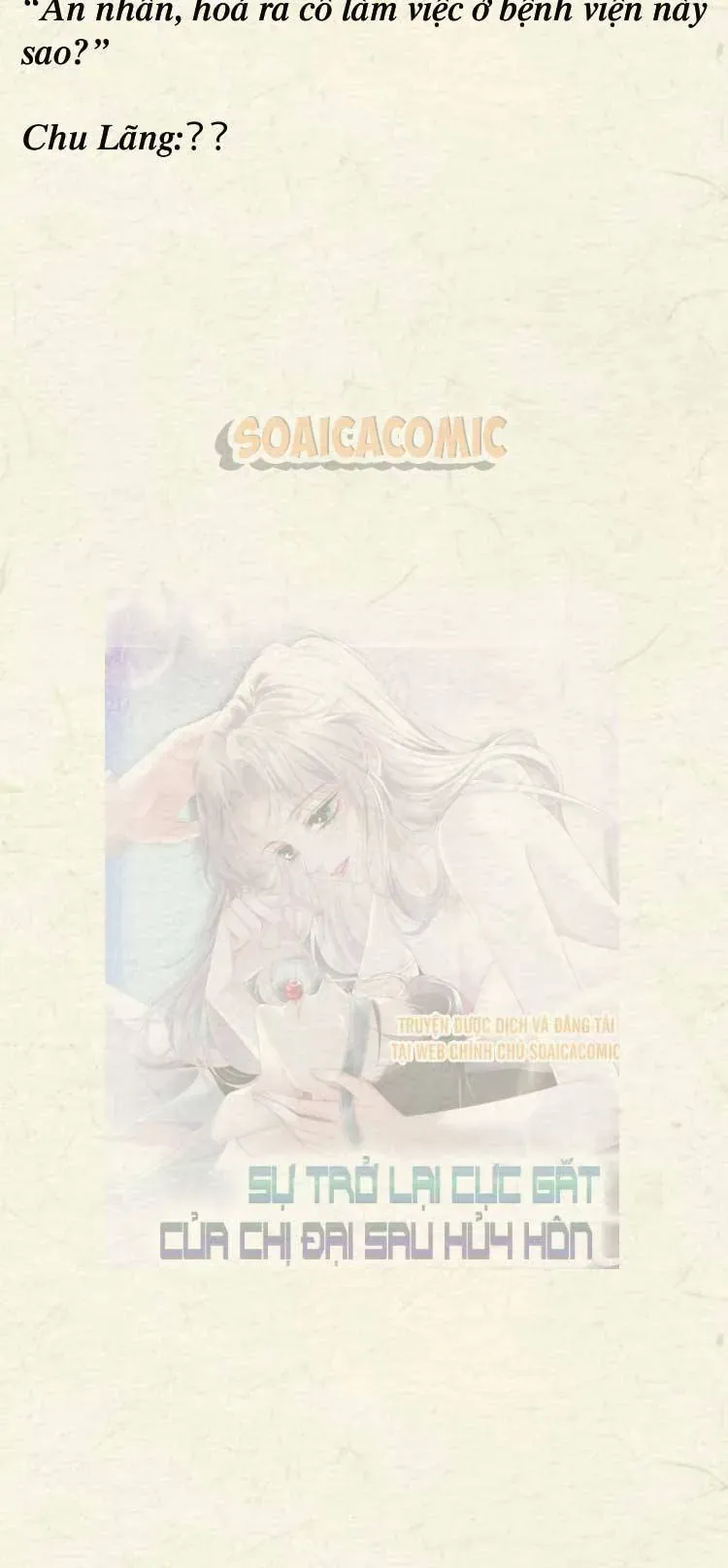 sự trở lại cực gắt của chị đại sau hủy hôn Chapter 42 7