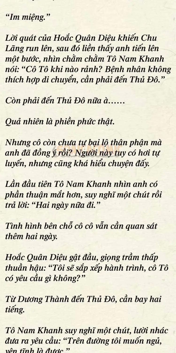 sự trở lại cực gắt của chị đại sau hủy hôn Chapter 43 6