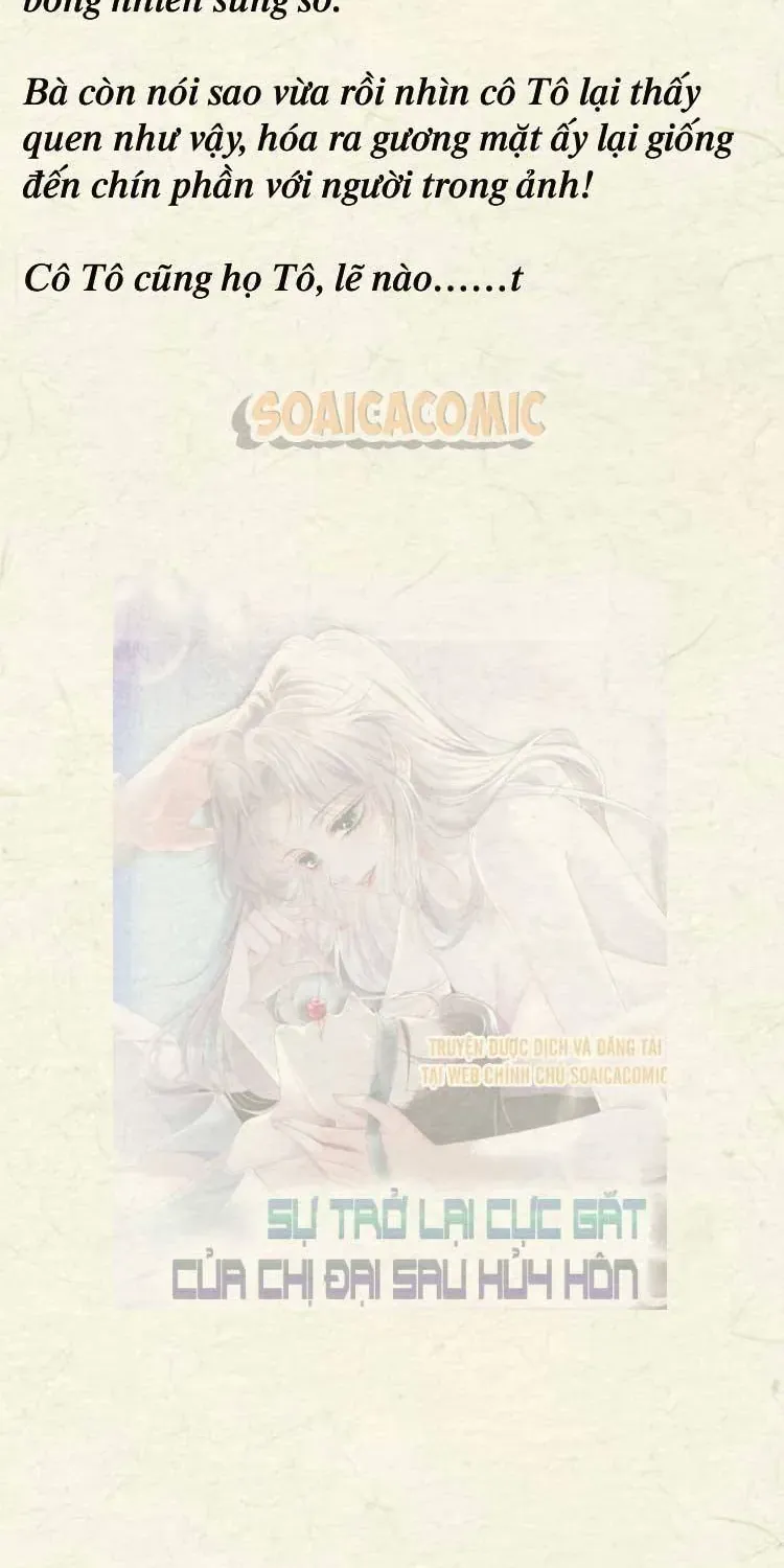 sự trở lại cực gắt của chị đại sau hủy hôn Chapter 43 16