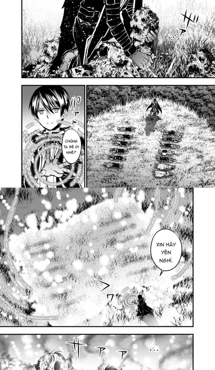 Sự Trỗi Dậy Của Anh Hùng Hắc Ám Chapter 103 - Trang 2