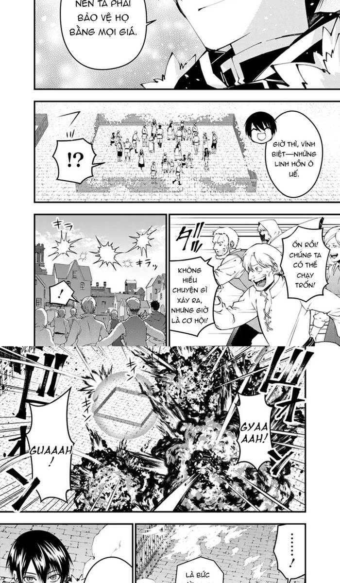 Sự Trỗi Dậy Của Anh Hùng Hắc Ám Chapter 105 - Trang 2