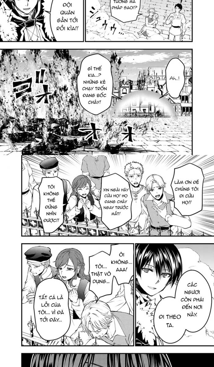 Sự Trỗi Dậy Của Anh Hùng Hắc Ám Chapter 105 - Trang 2