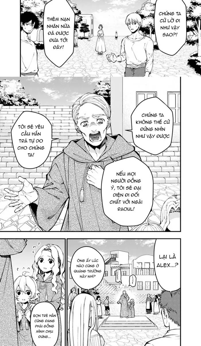 Sự Trỗi Dậy Của Anh Hùng Hắc Ám Chapter 105 - Trang 2