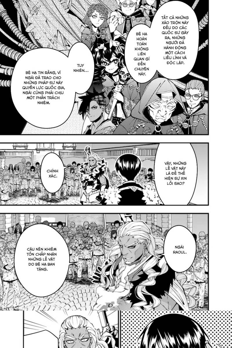 Sự Trỗi Dậy Của Anh Hùng Hắc Ám Chapter 107 - Trang 2