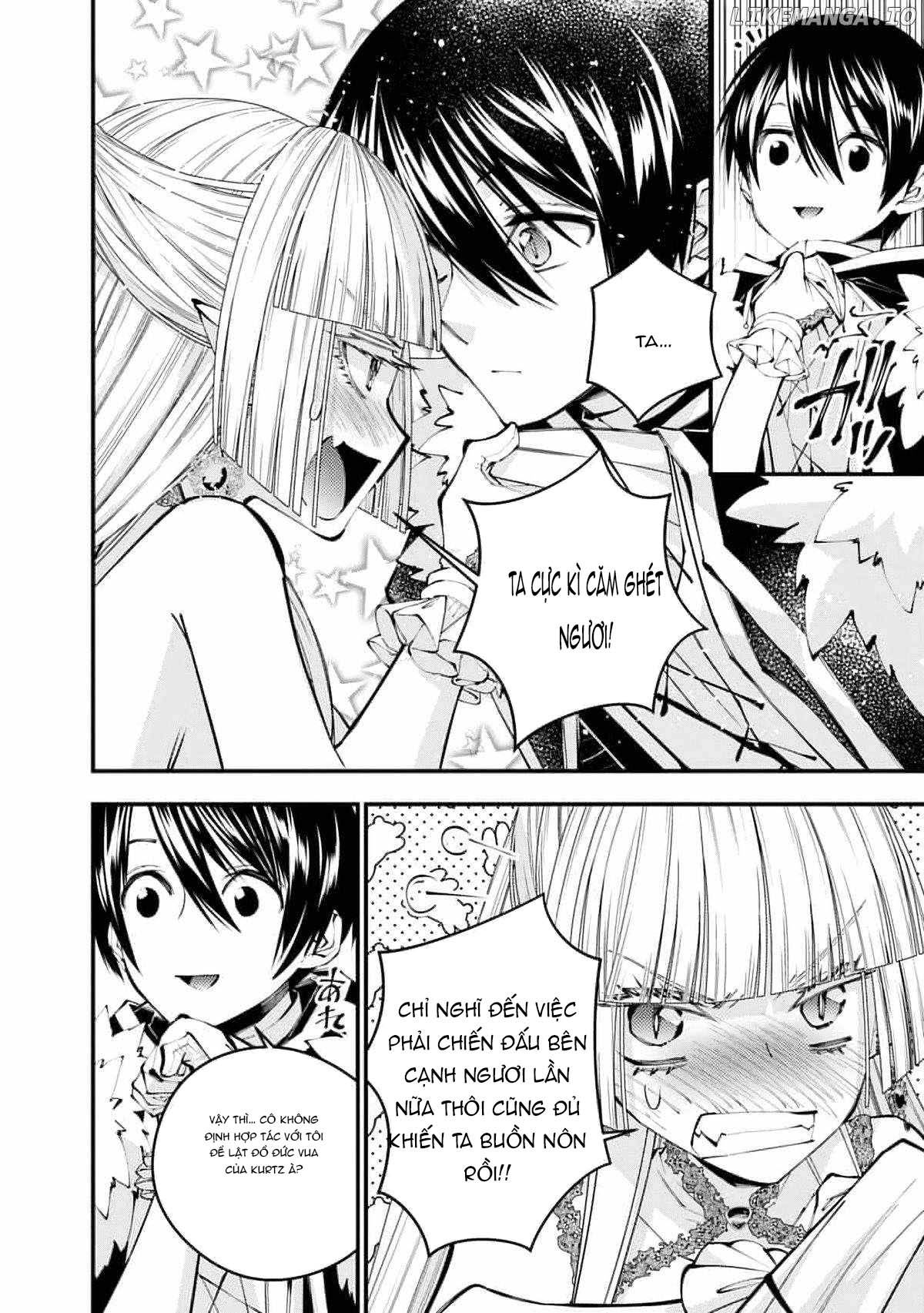 Sự Trỗi Dậy Của Anh Hùng Hắc Ám Chapter 116 - Trang 2