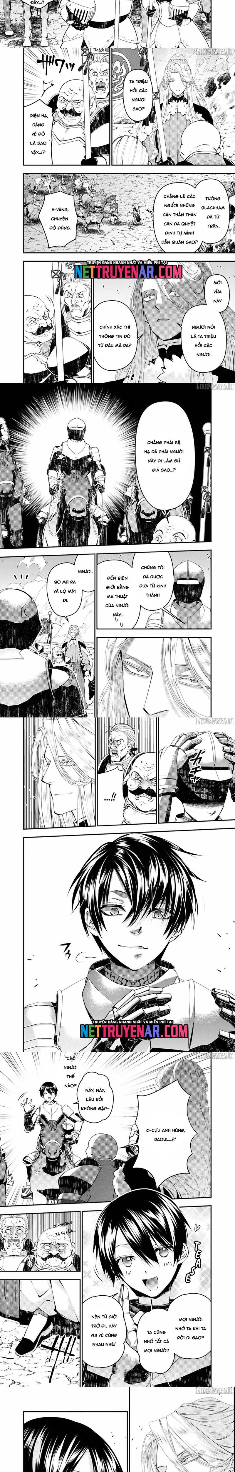 Sự Trỗi Dậy Của Anh Hùng Hắc Ám Chapter 121 4