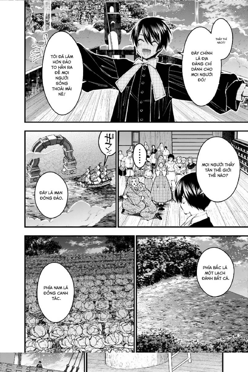 Sự Trỗi Dậy Của Anh Hùng Hắc Ám Chapter 96 - Trang 2