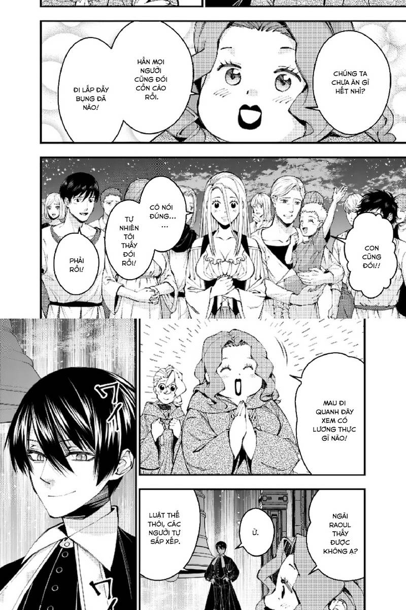 Sự Trỗi Dậy Của Anh Hùng Hắc Ám Chapter 96 - Trang 2