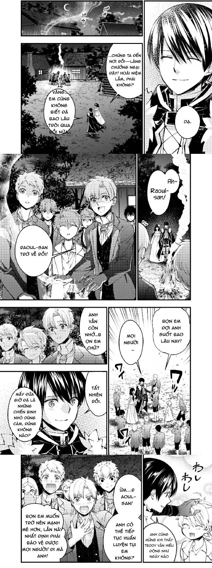 Sự Trỗi Dậy Của Anh Hùng Hắc Ám Chapter 97 - Trang 2