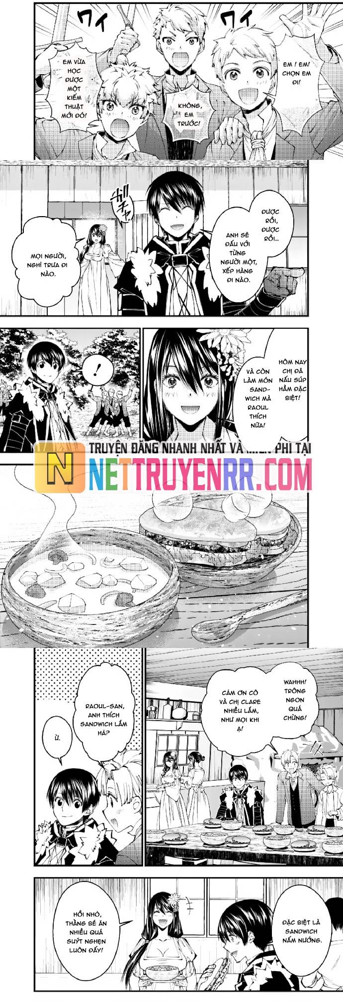 Sự Trỗi Dậy Của Anh Hùng Hắc Ám Chapter 97 - Trang 2