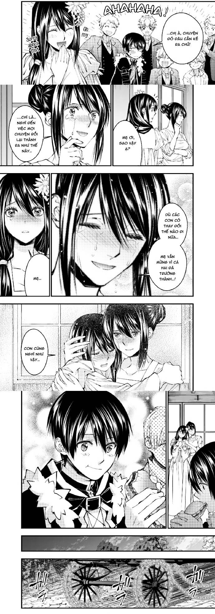 Sự Trỗi Dậy Của Anh Hùng Hắc Ám Chapter 97 - Trang 2